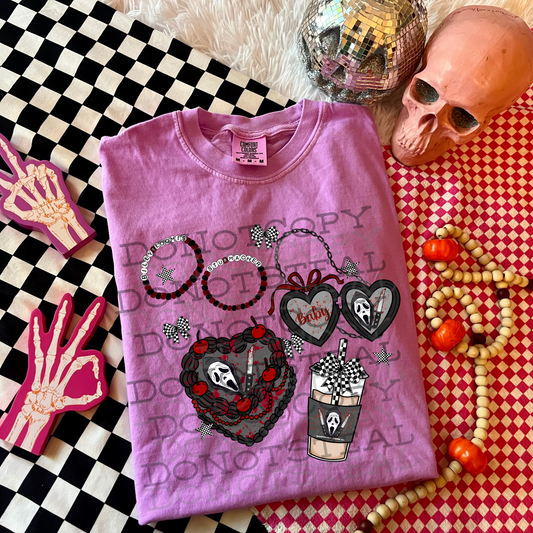 CAKE - Scream Collage