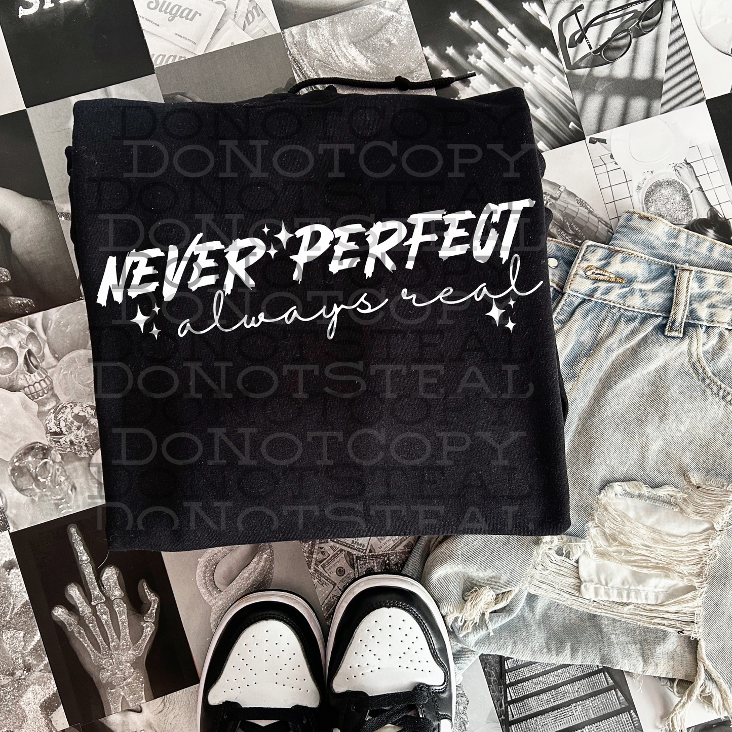 Never Perfect