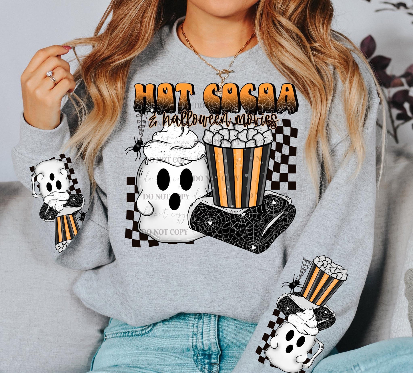 Hot Cocoa Halloween Movies