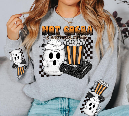 Hot Cocoa Halloween Movies