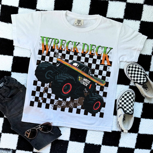 MJ Retro Wreck Deck