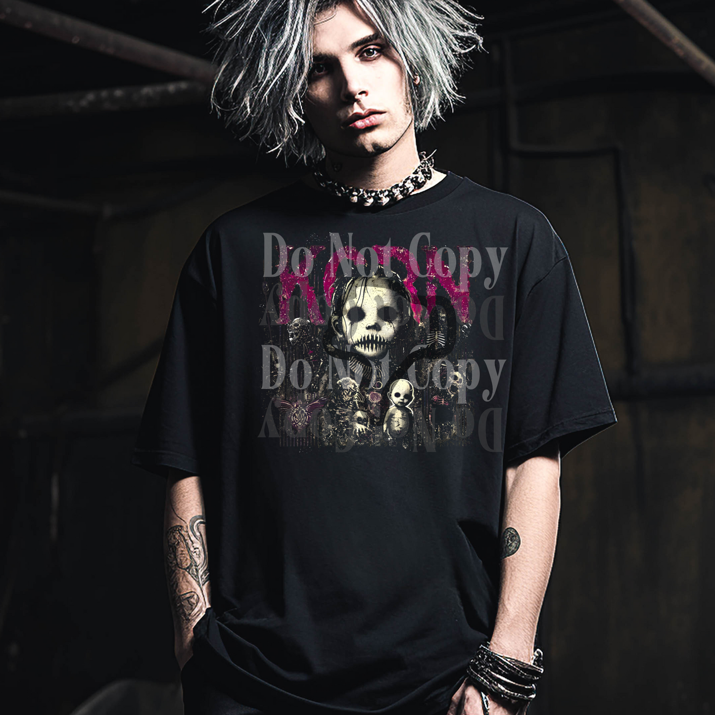 Korn (BLACK SHIRT ONLY)