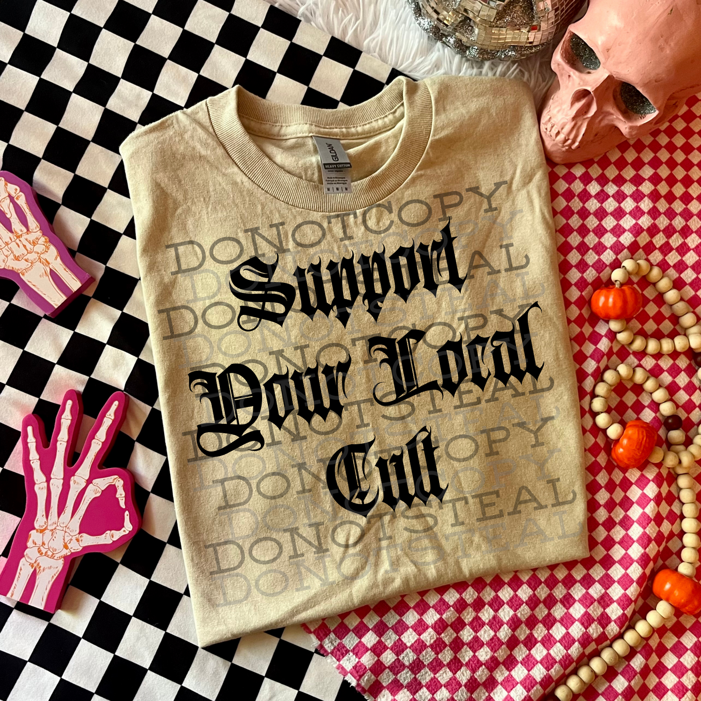Support You Local Cult