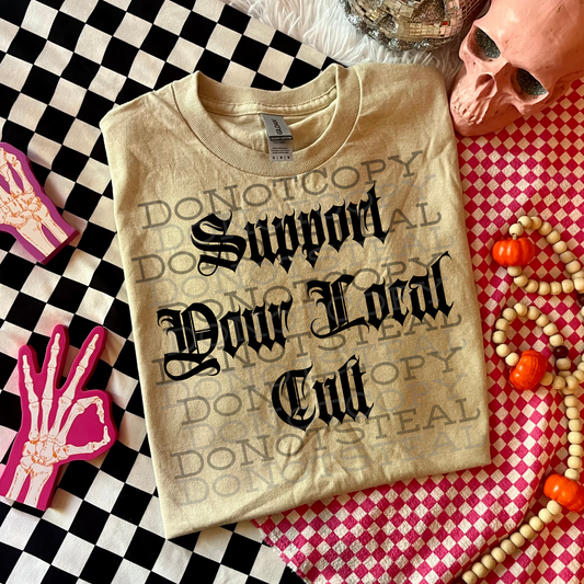 Support You Local Cult