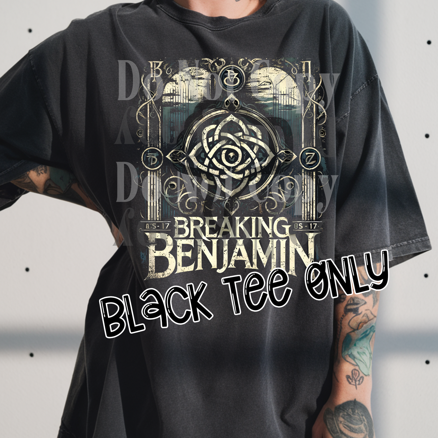 Breaking (Black Tee ONLY)