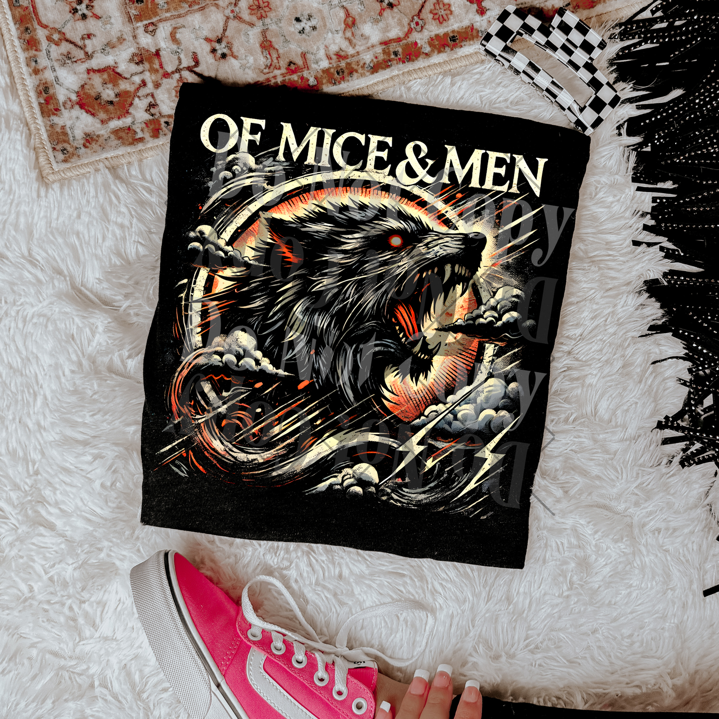 Men and Mice (dark tee only)
