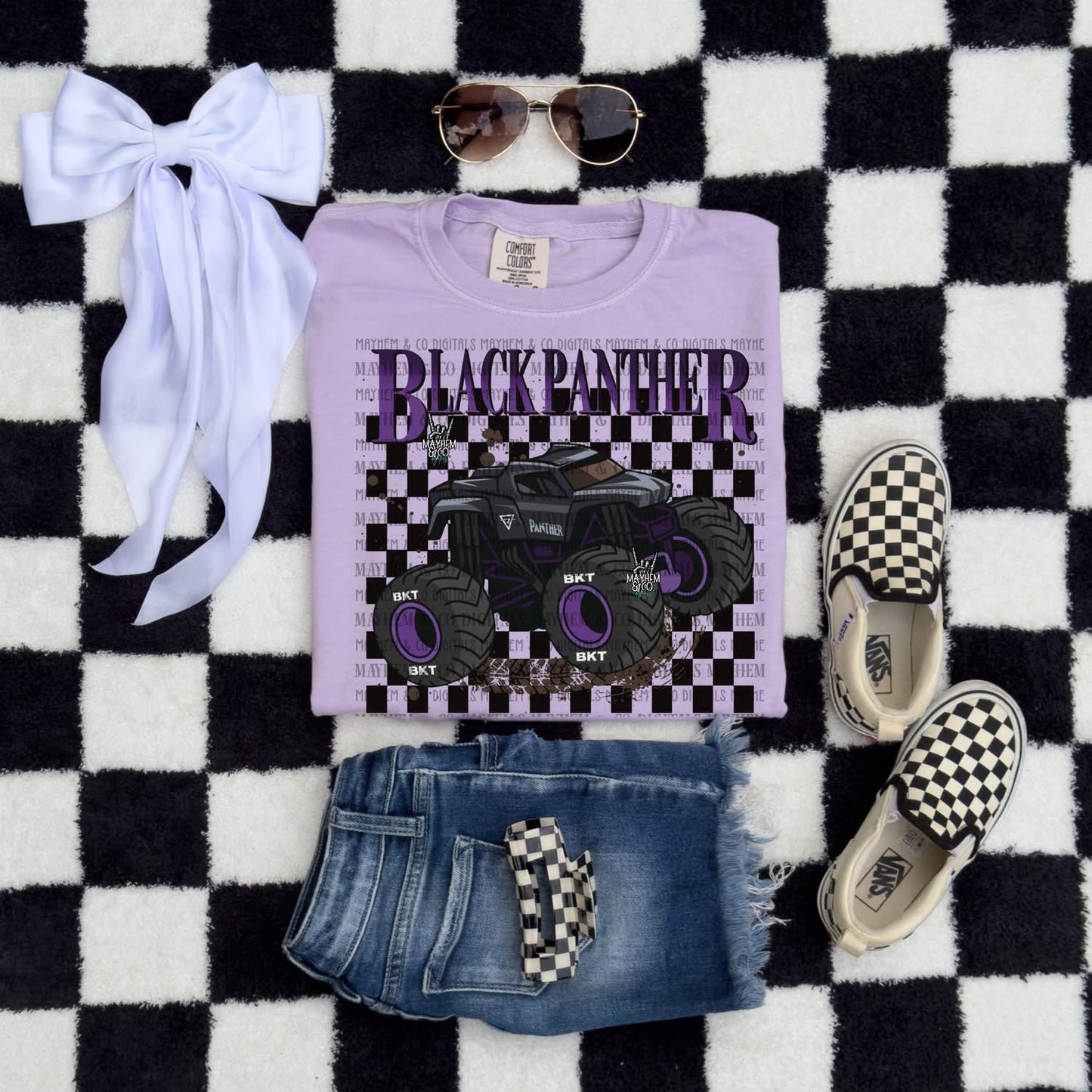 Retro MJ Black Truck