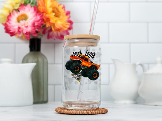 El Toro Loco Monster Truck Decal