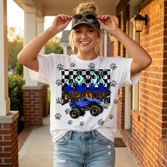 Blue Thunder thrash