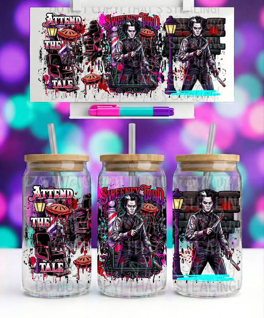 Demon Barber UV