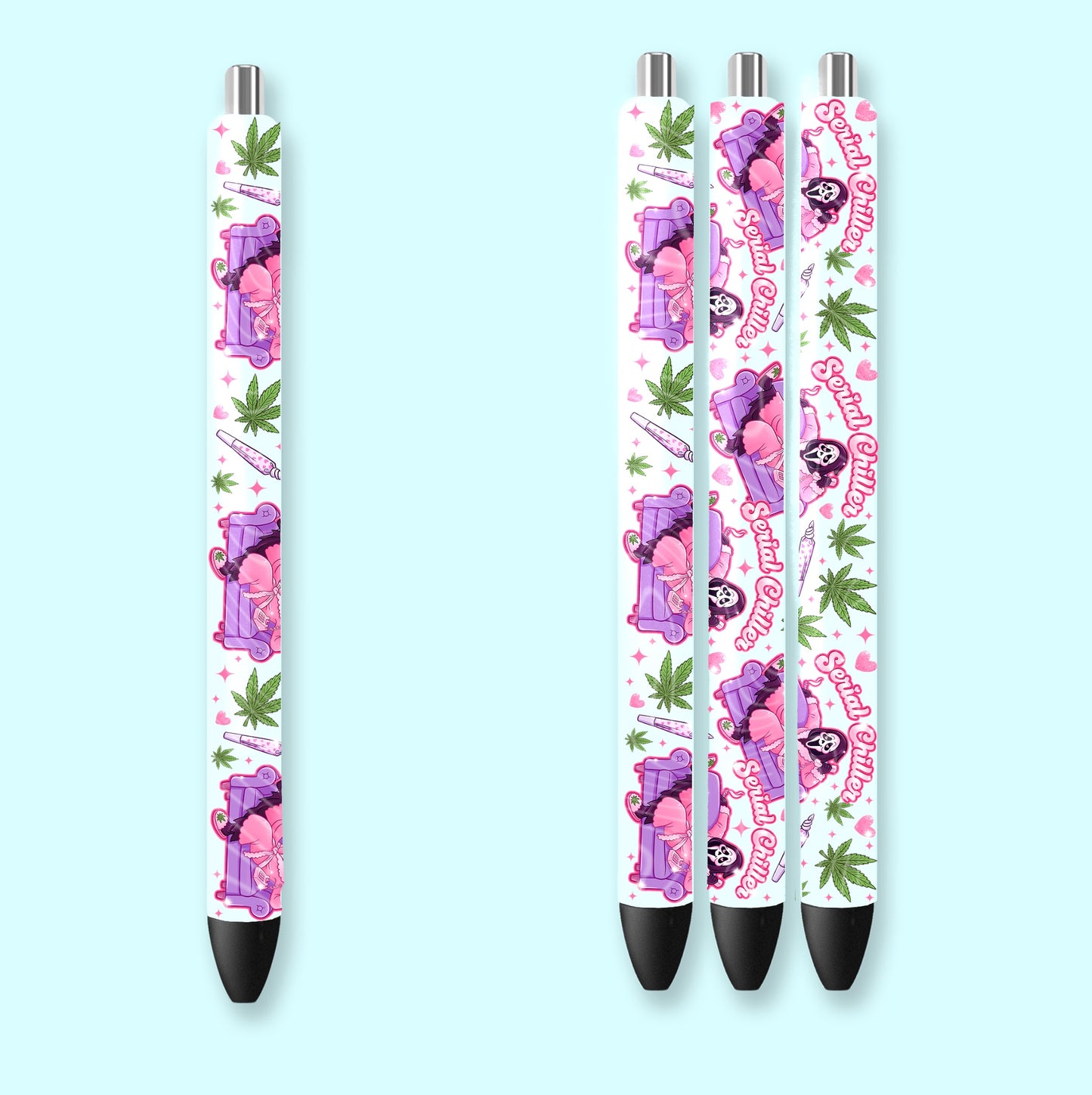 Serial Chiller Pen Wrap