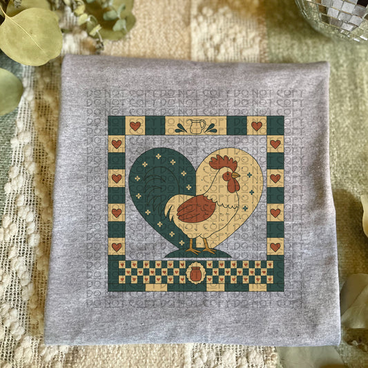 rooster heart