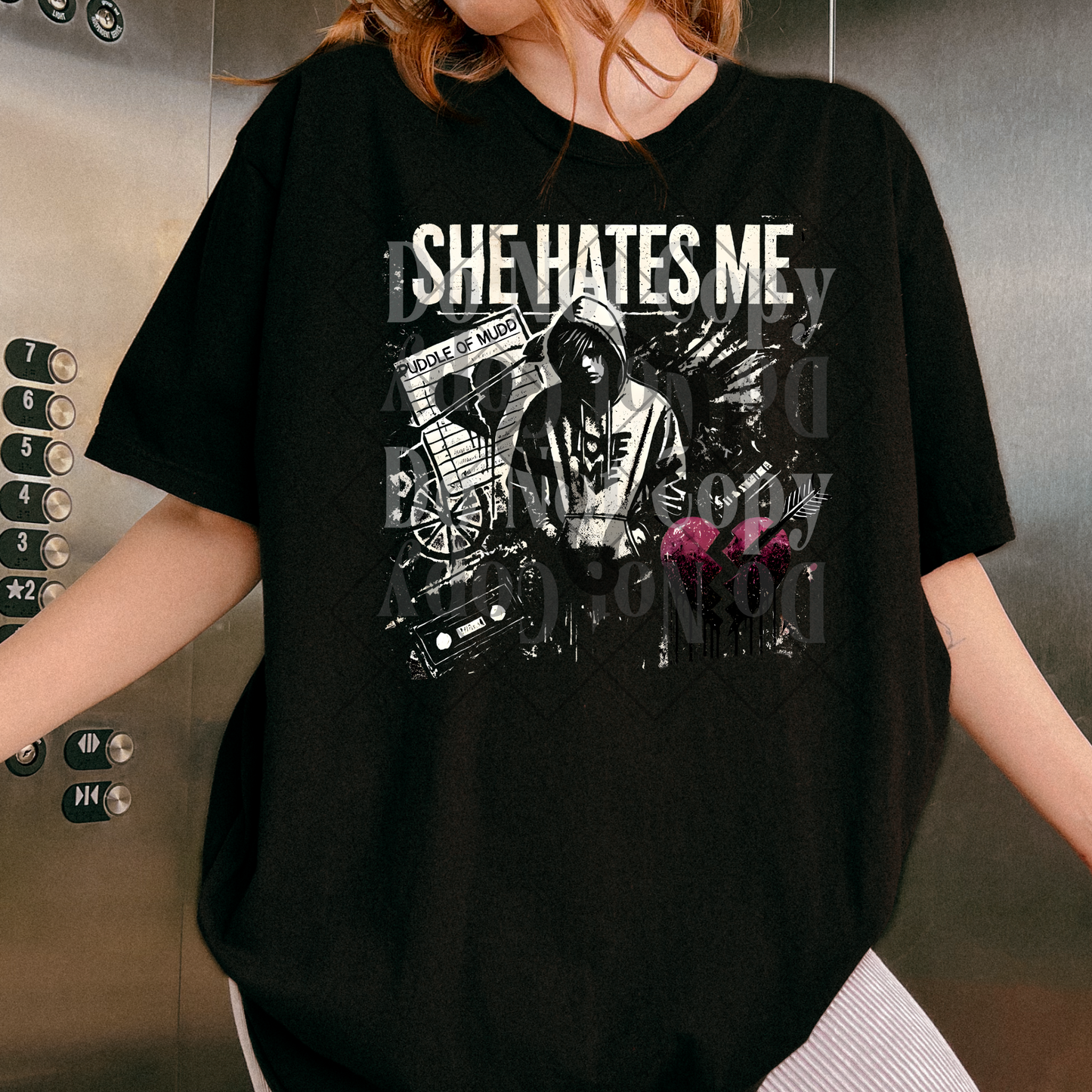 She Hates Me (black tee only)