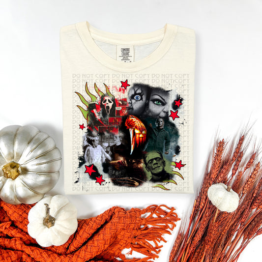 Horror Collage