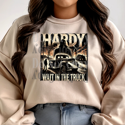 Wait In The Truck