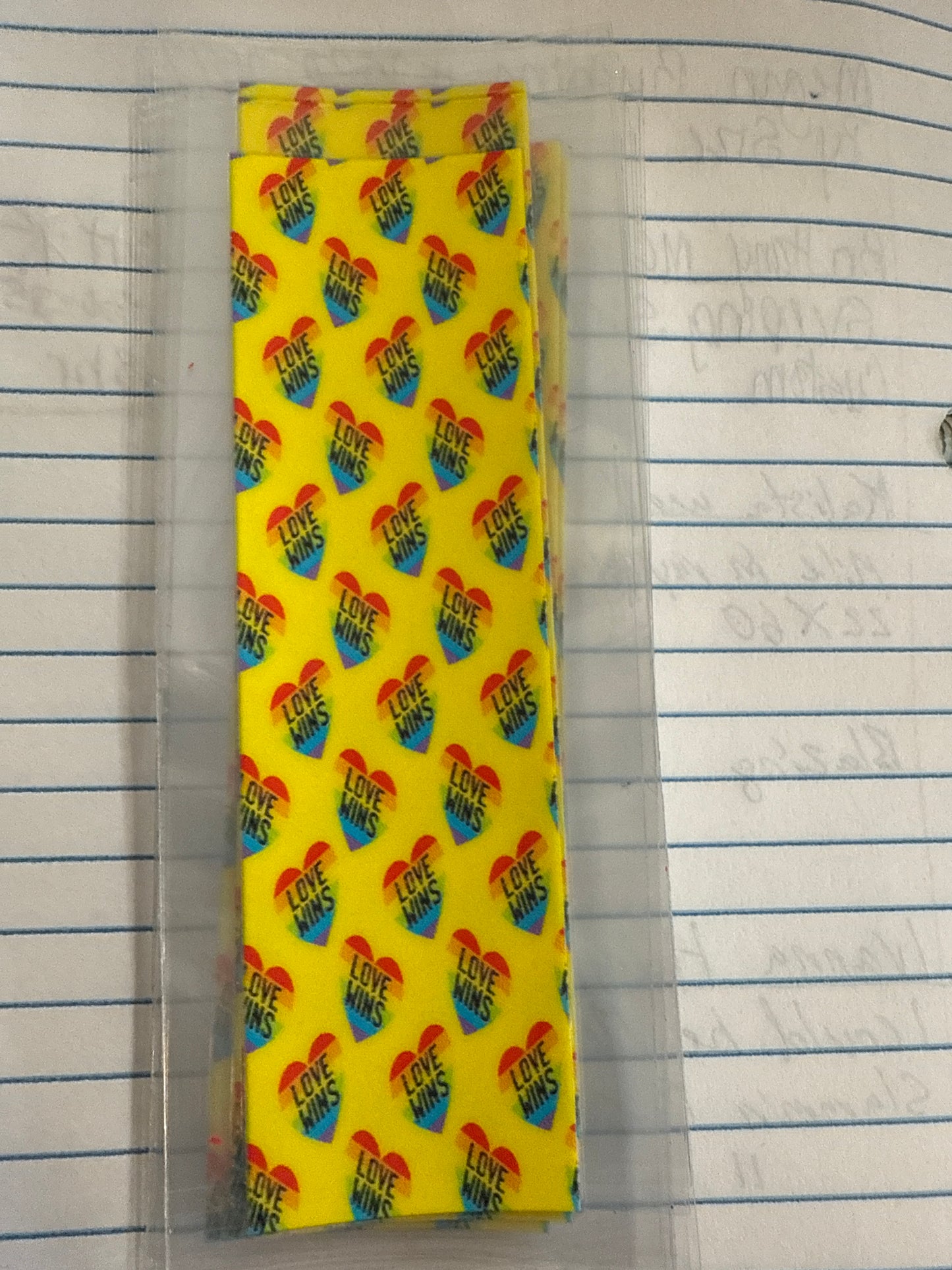 Love Wins Pen Wrap