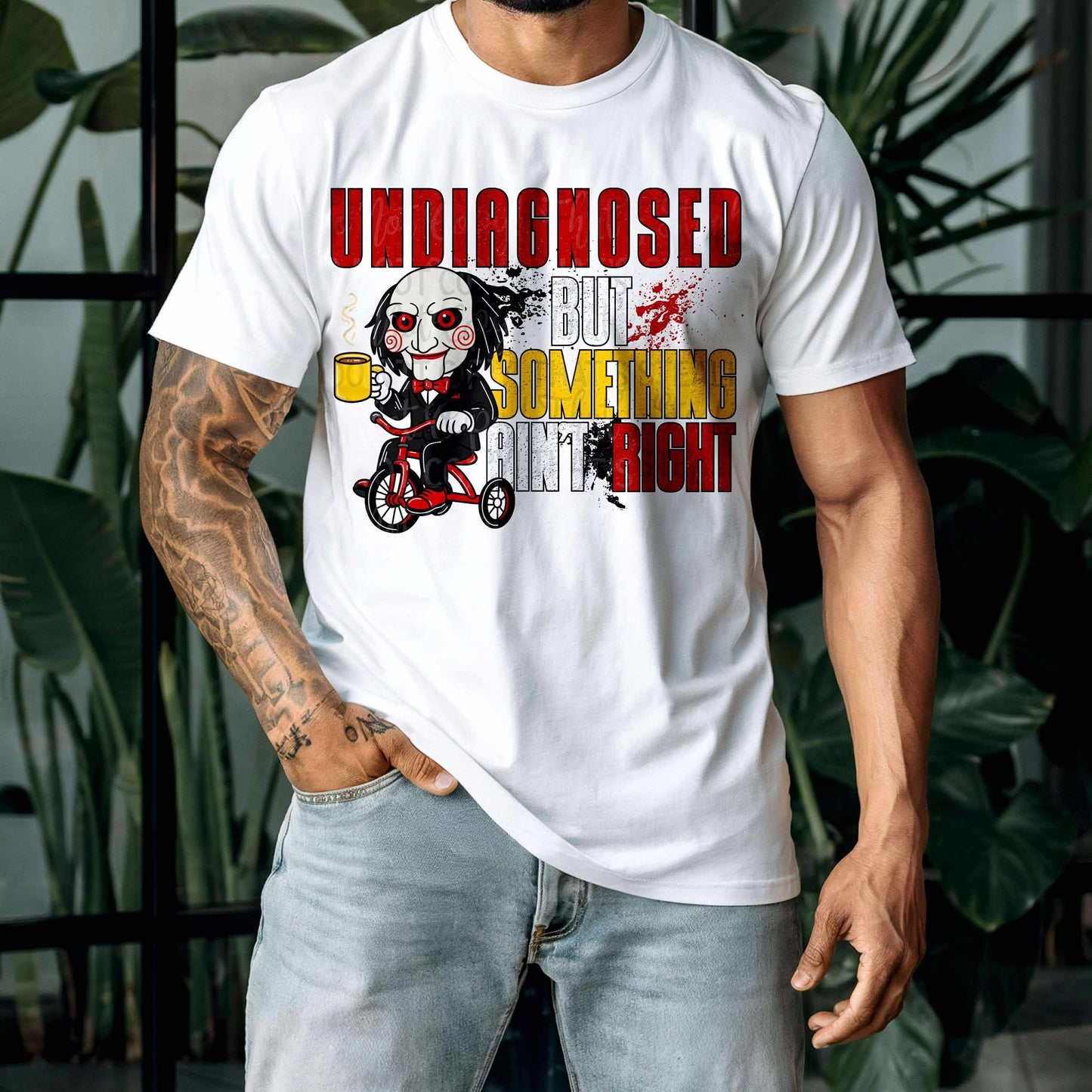 Undiagnosed Jigsaw