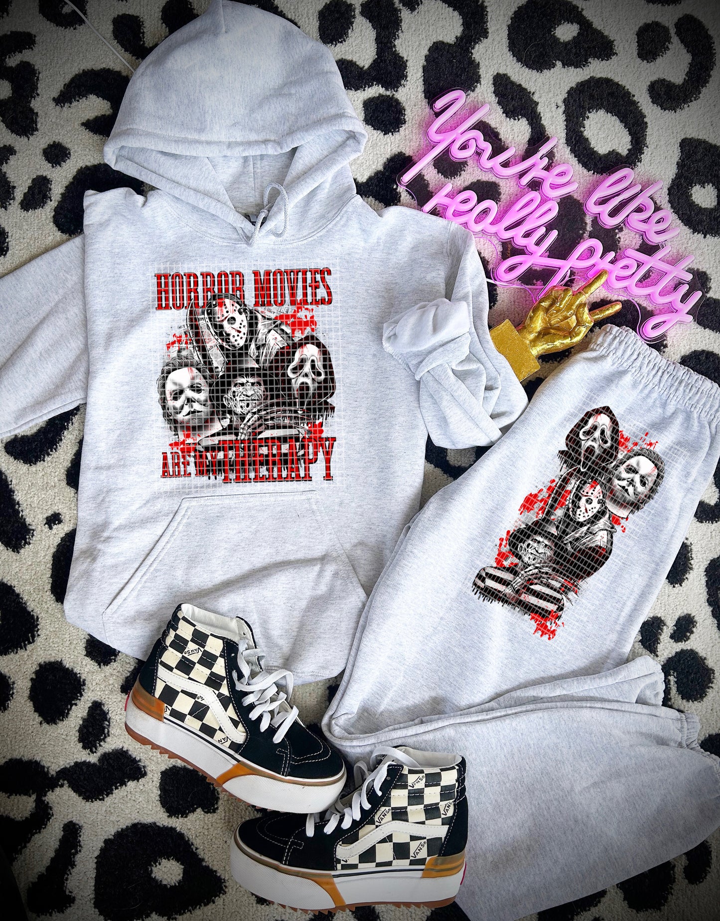 Horror Movies are My Therapy