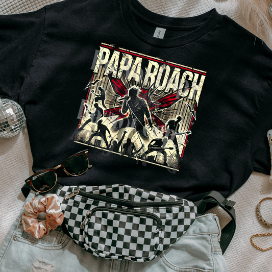 Roach Band (black tee only)