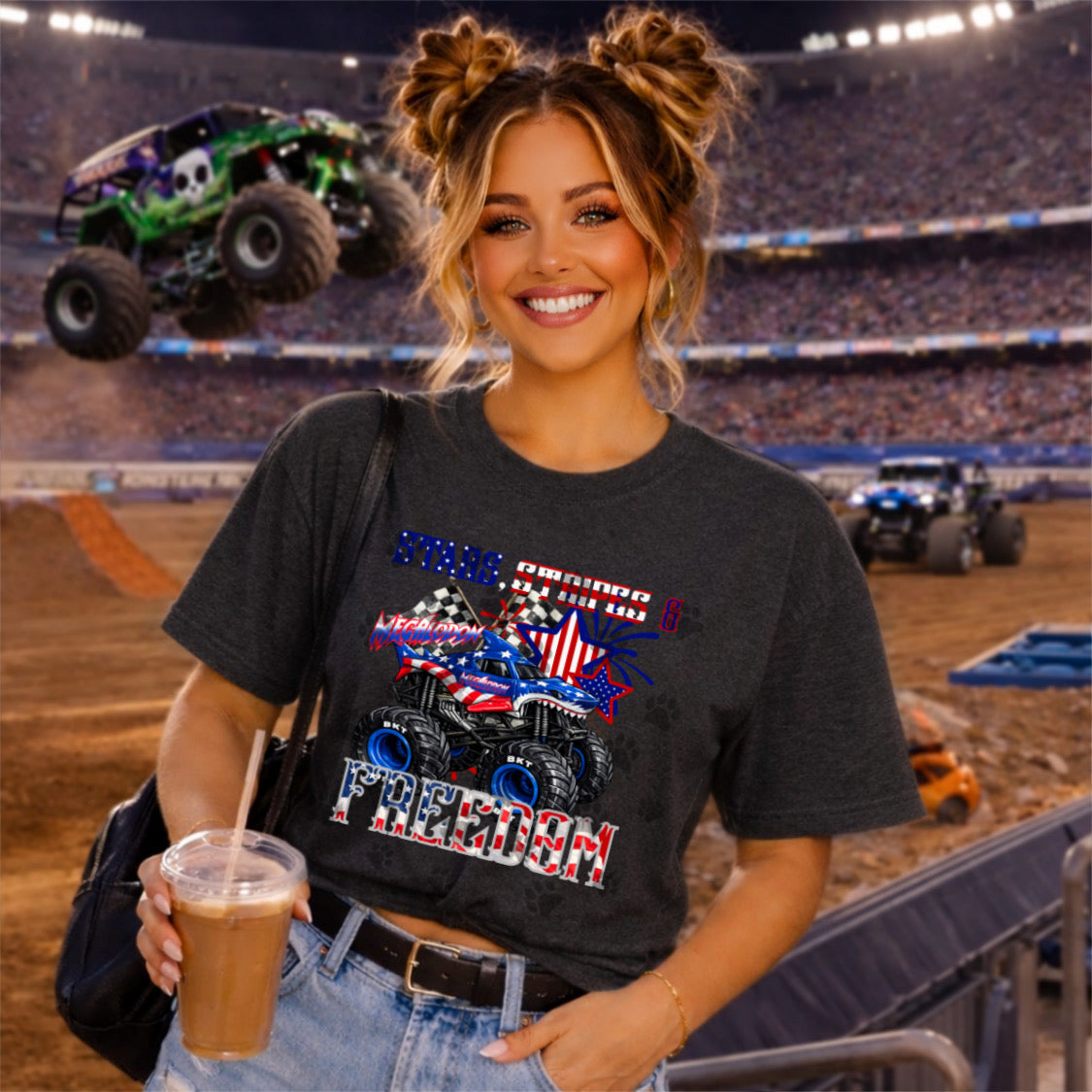 Monster Truck Freedom