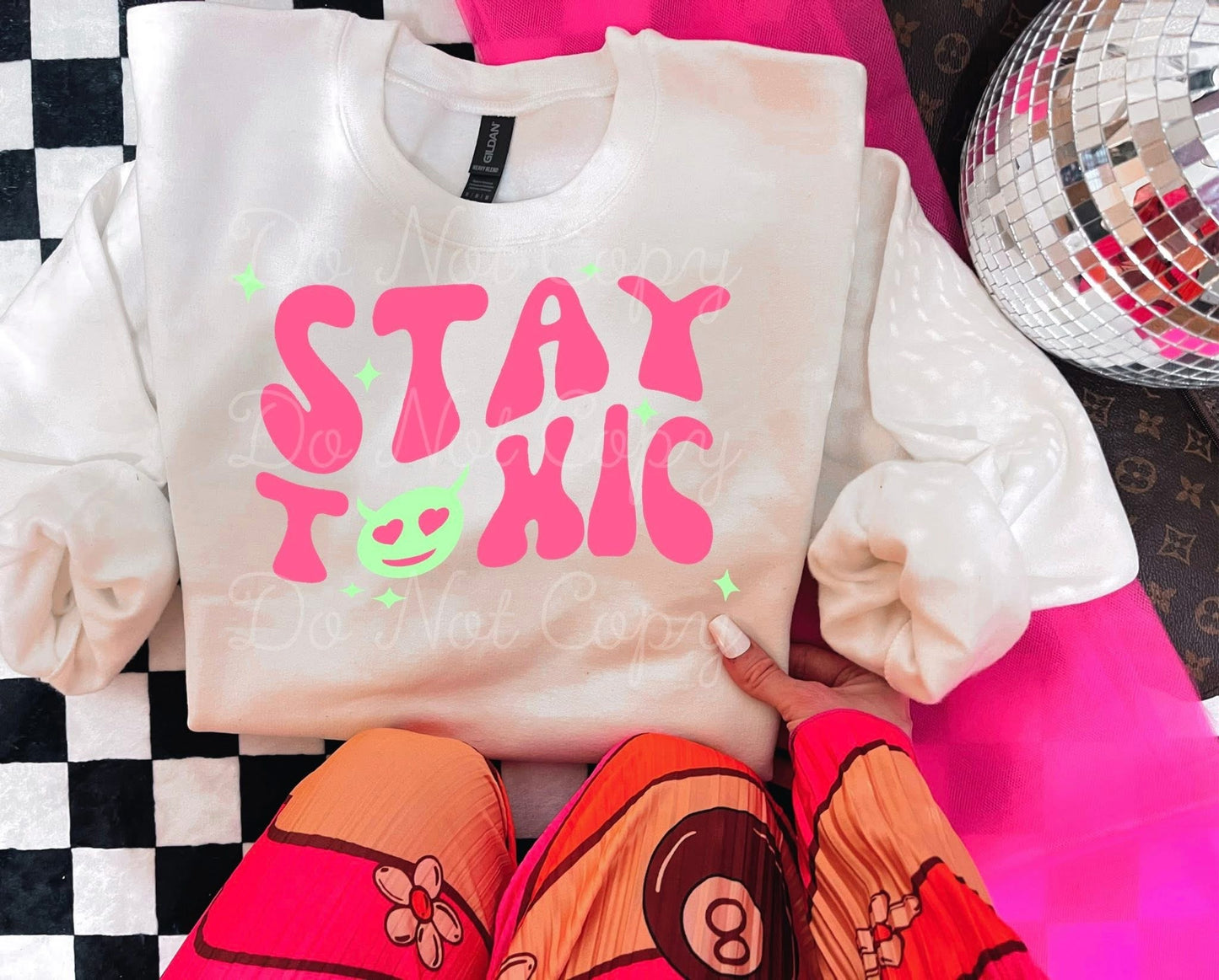 Stay Toxic
