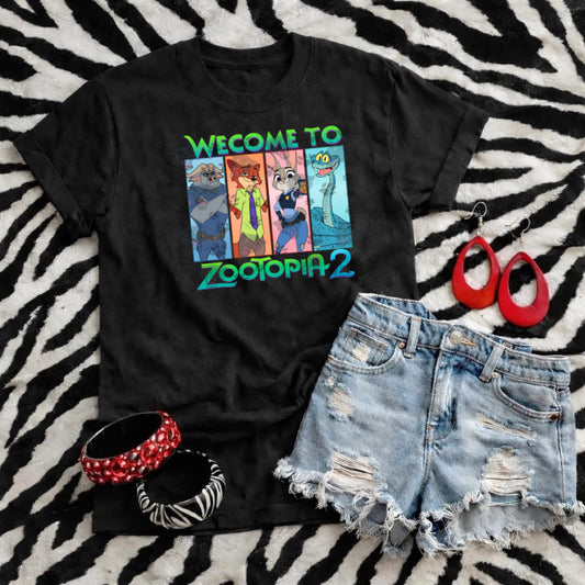 Welcome to Zootopi