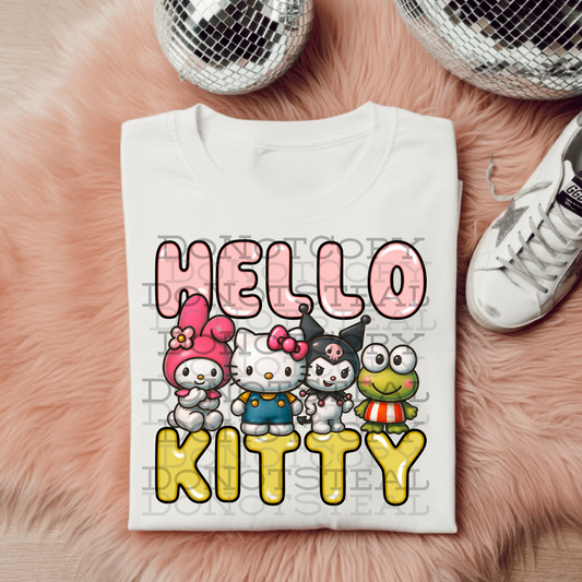 Kitty Friends