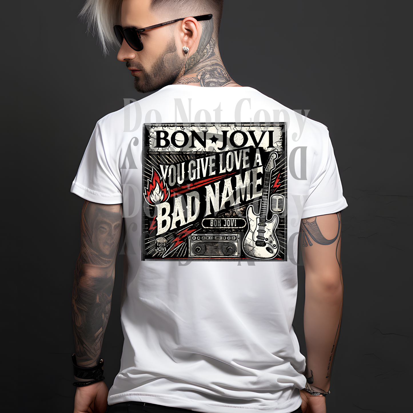 You Give Love A Bad Name
