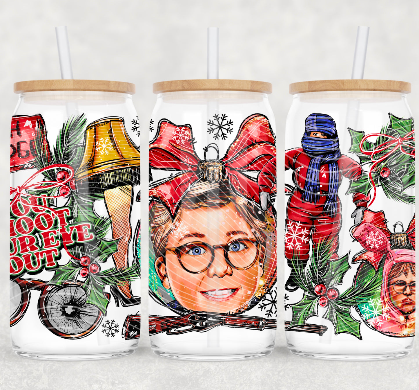 16oz Christmas Story