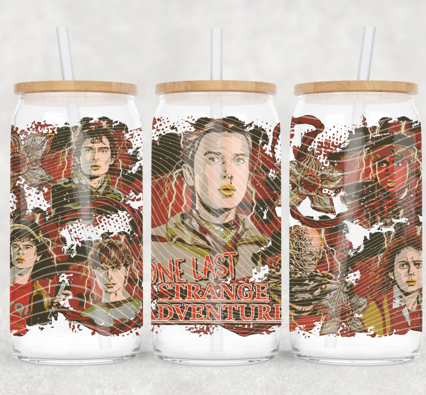 One Last Strange Adventure UV DTF Wrap