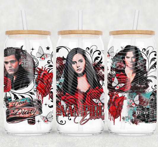 Vampire Diaries 16oz