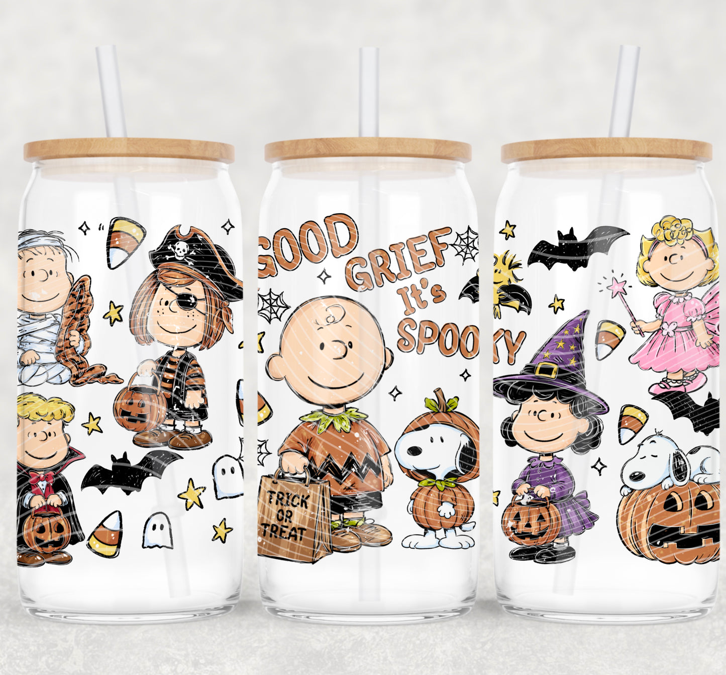 Peanuts Good Grief It's Spooky
