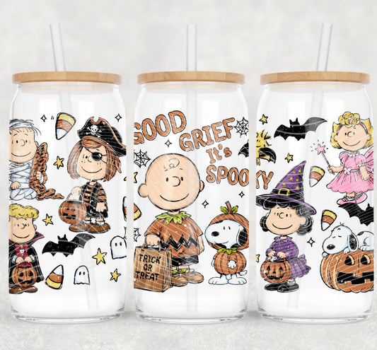 Peanuts Good Grief It's Spooky
