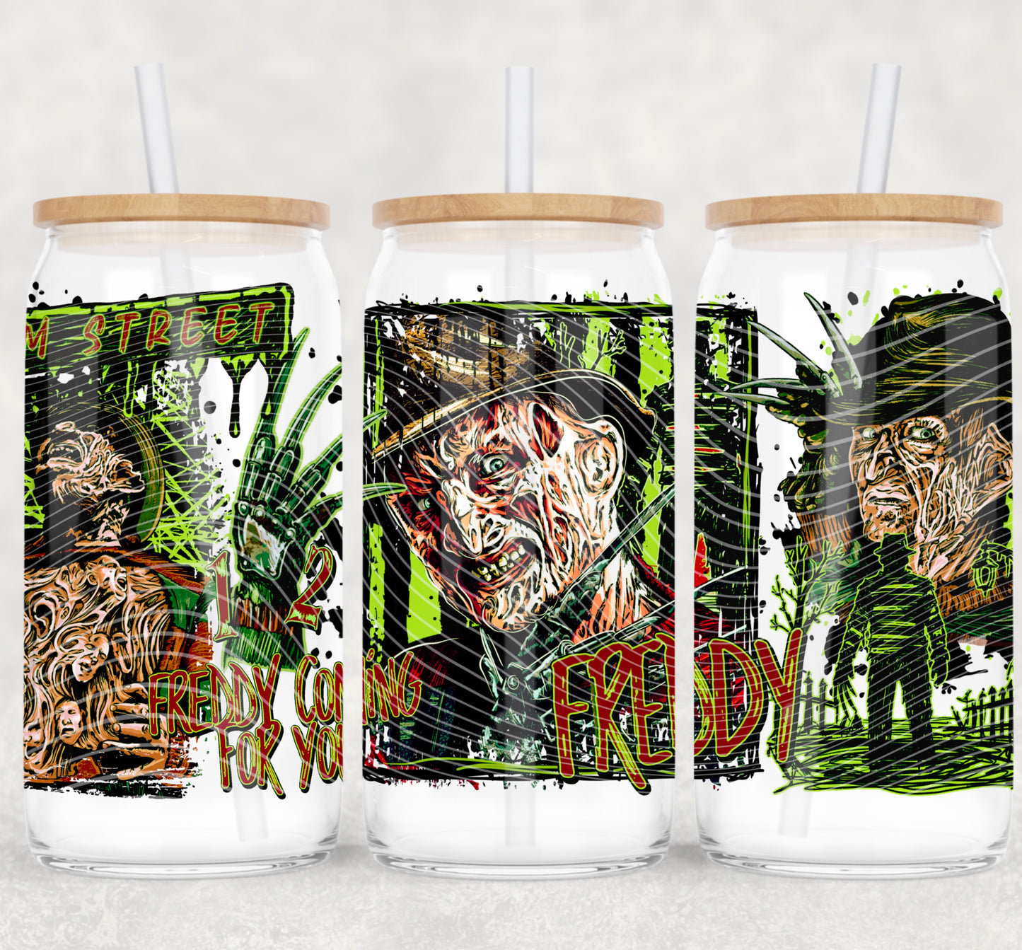 A Nightmare on Elm Street Freddy
