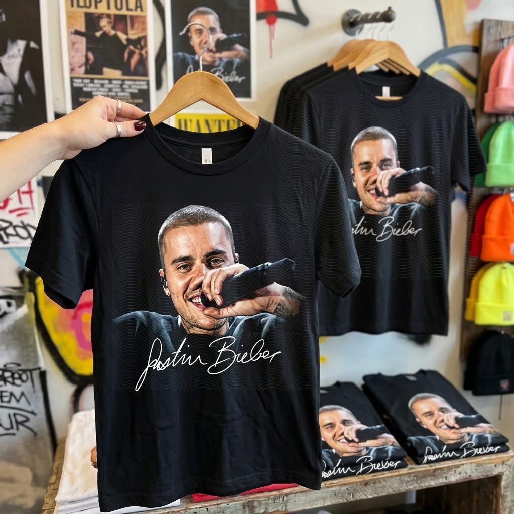 JB Signature Blk Tee