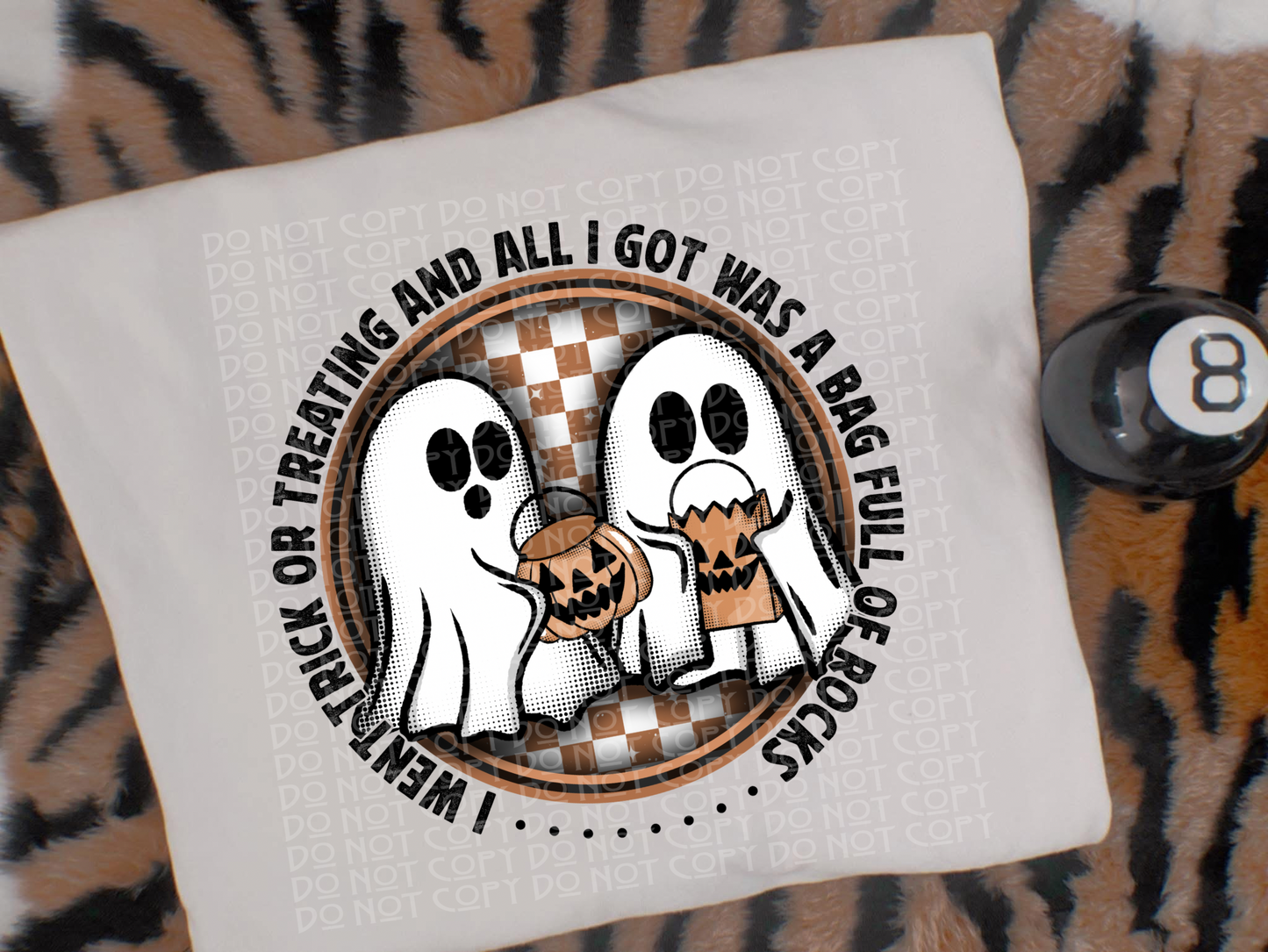 Bag Full of Rocks Ghost