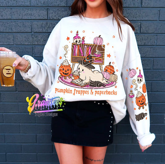 Pumpkin Frappe Paperbacks