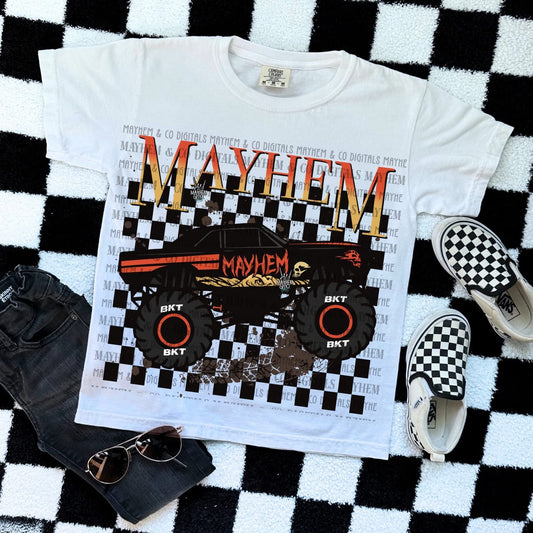 MJ Retro Mayhem