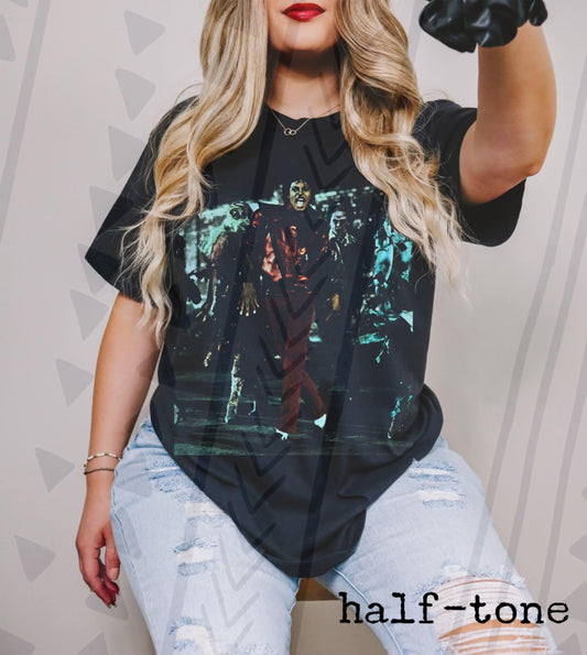 Thriller Half Tone