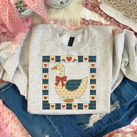 Folk Art Goose