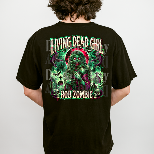Dead Girl (black tee only)