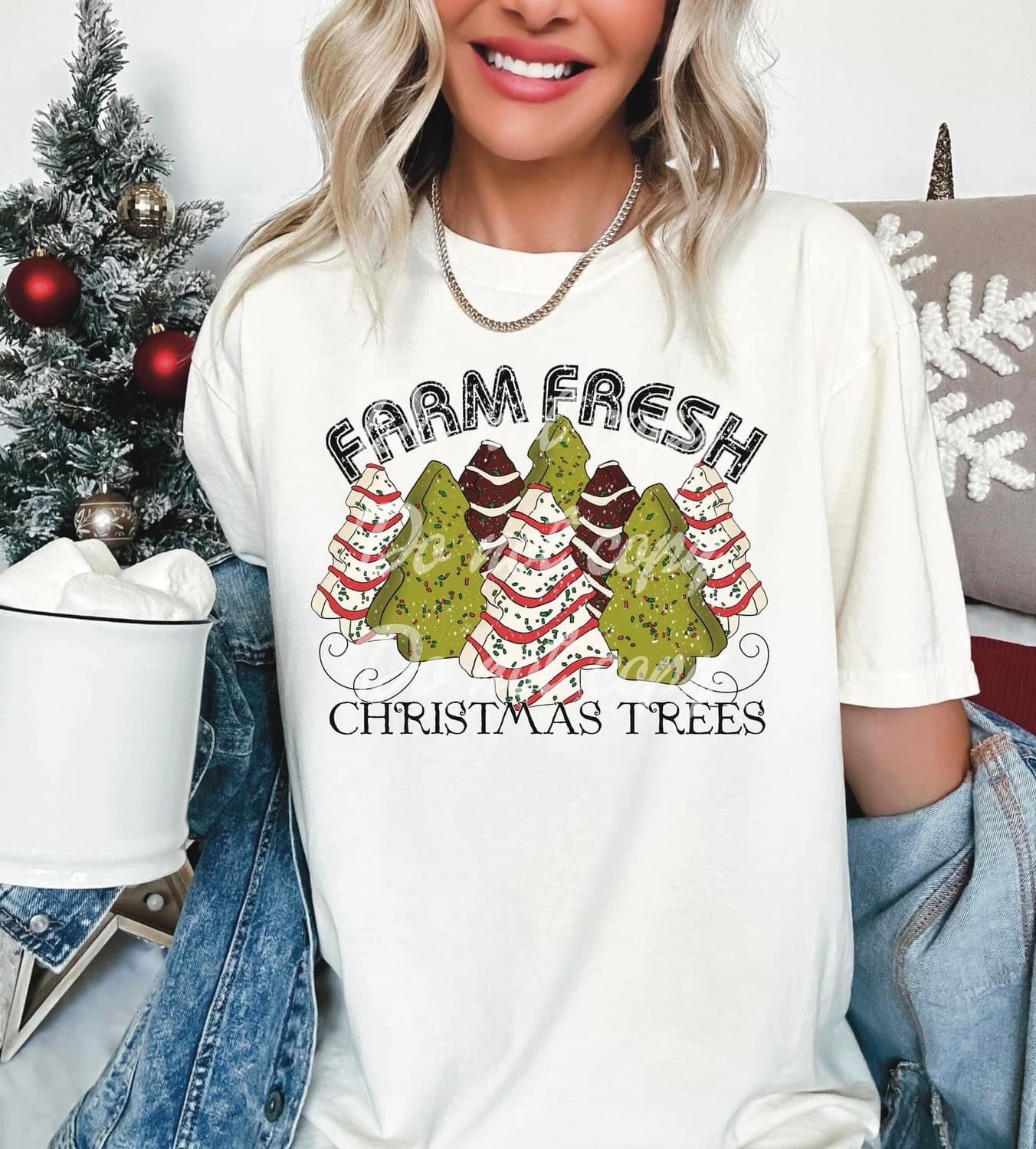 Farm Fresh Christmas Trees