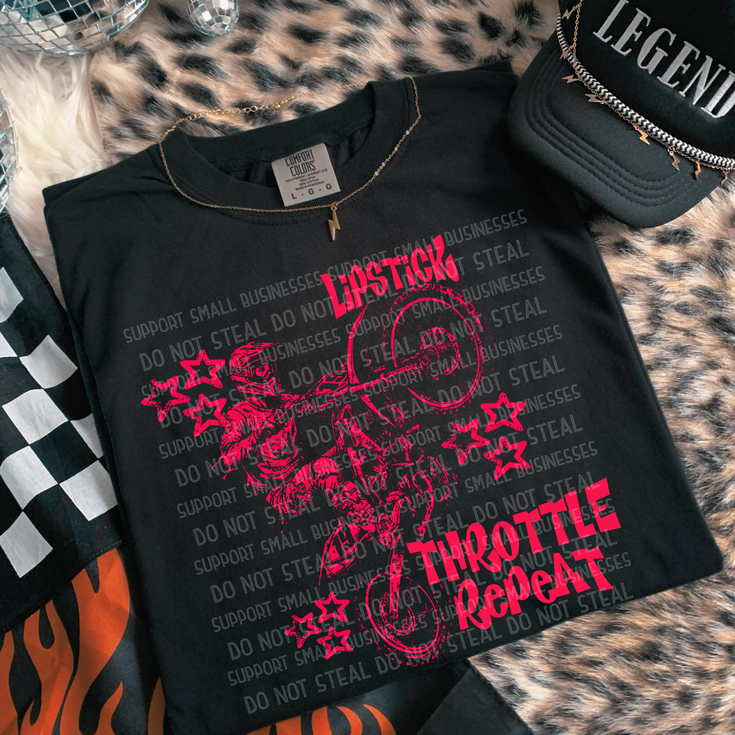 Lipstick Throttle Repeat