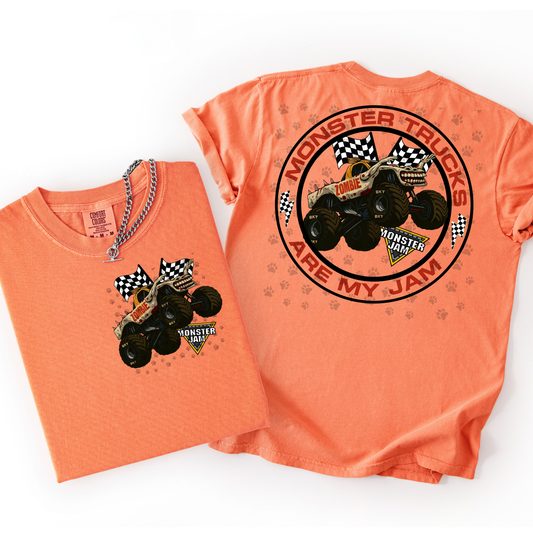 Monster Trucks Are My Jam Zombie