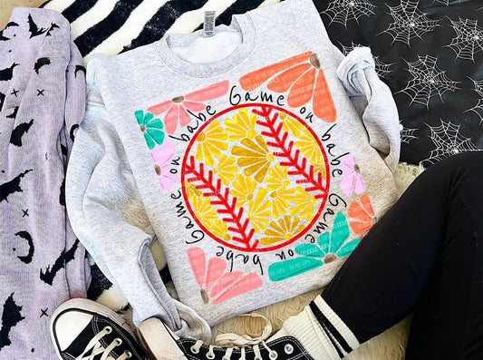 Game On Babe Softball