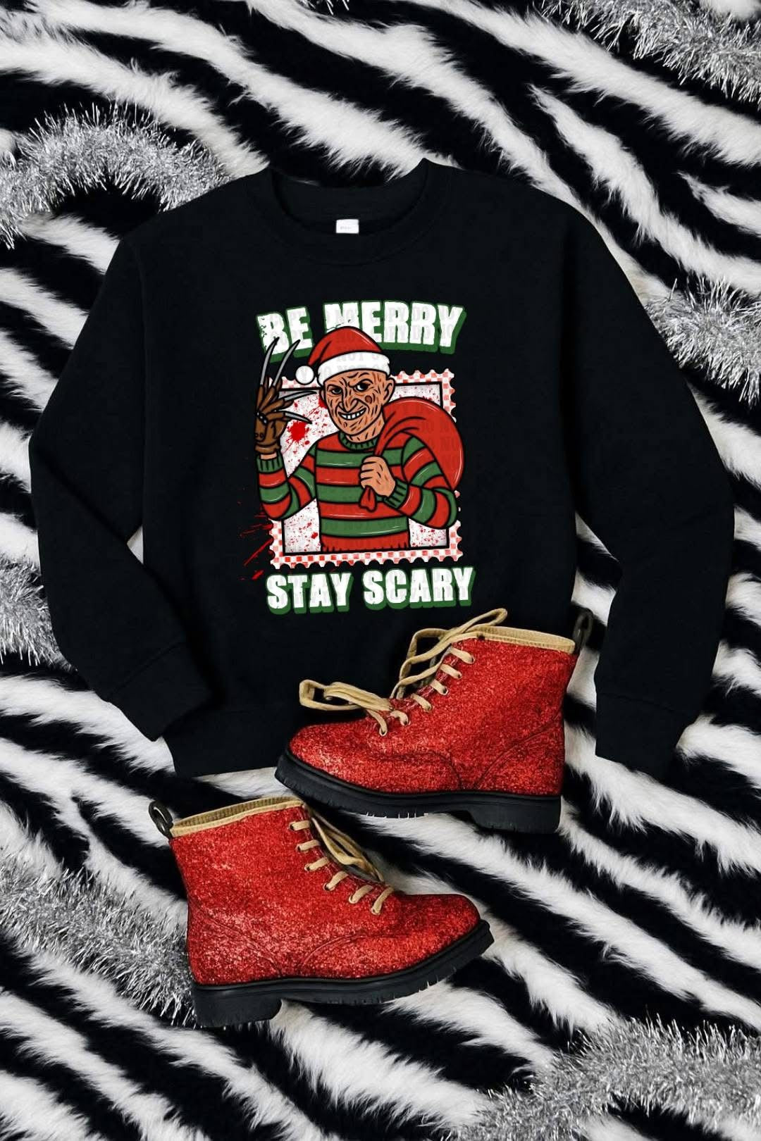 Be Merry Stay Scary