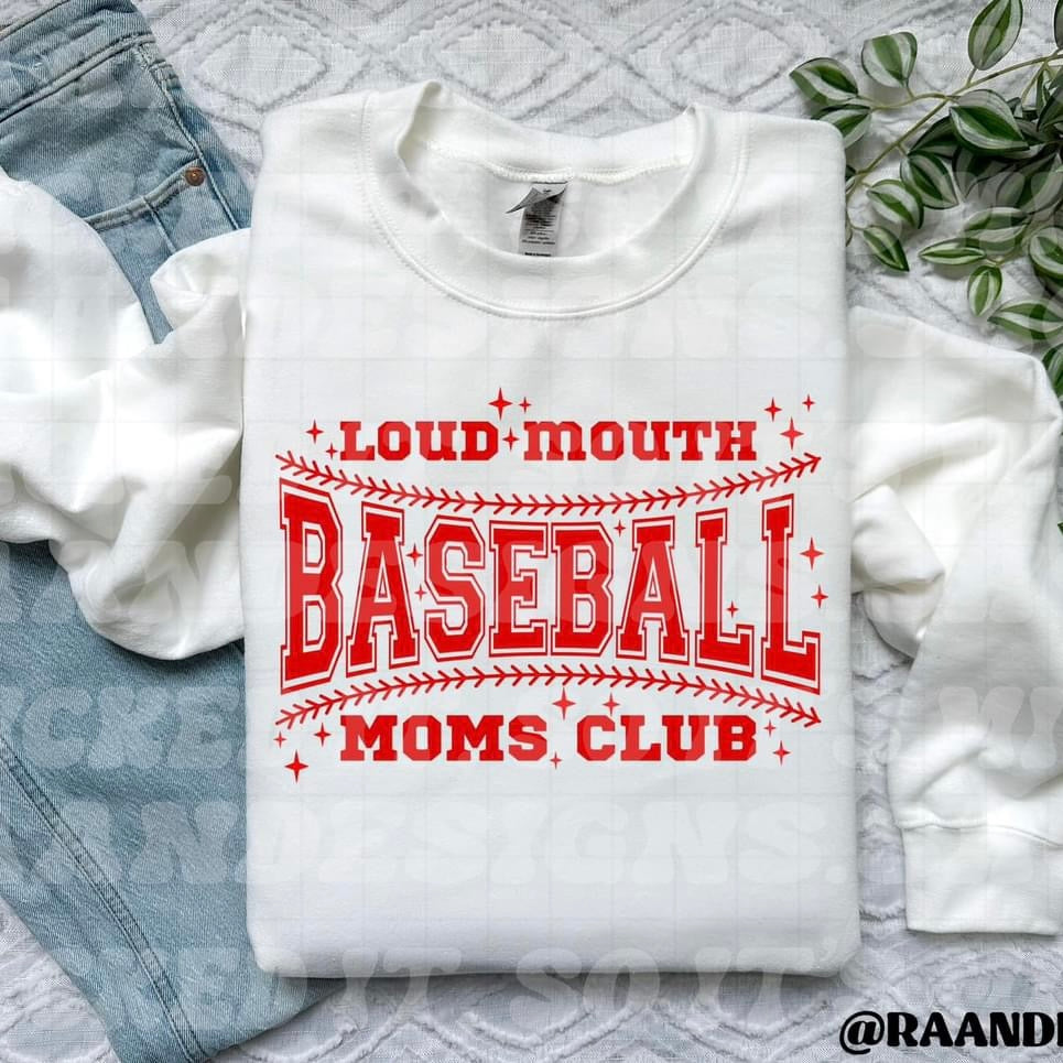 Loud Mouth Baseball