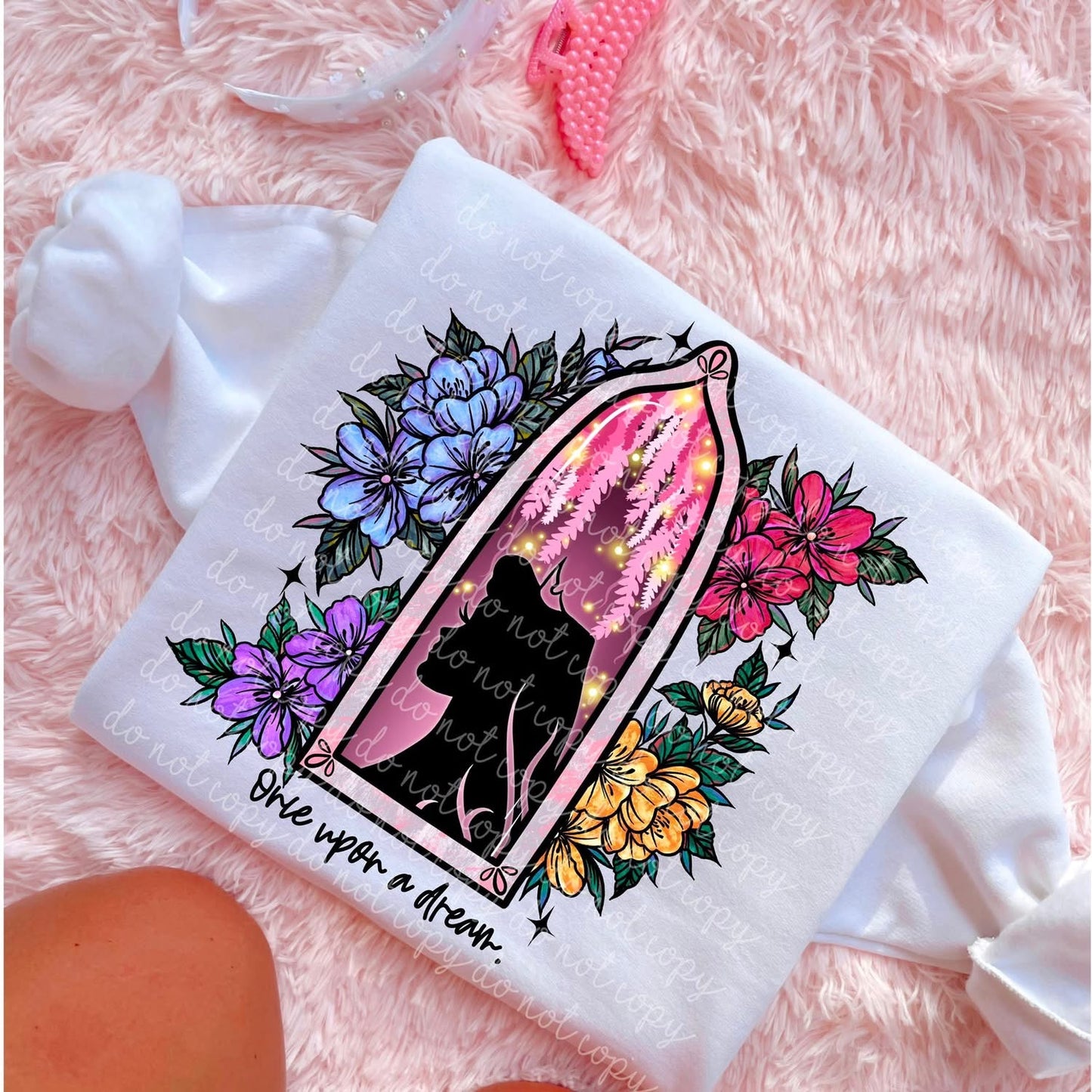 Pink Princess Stained Glass