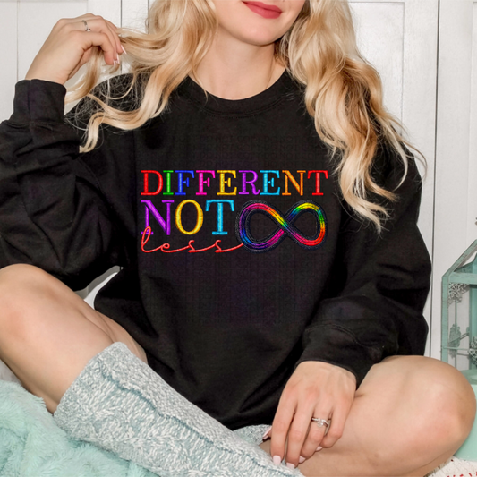 Different Not Less