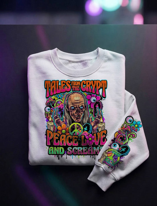 Crypt Peace Love Screams